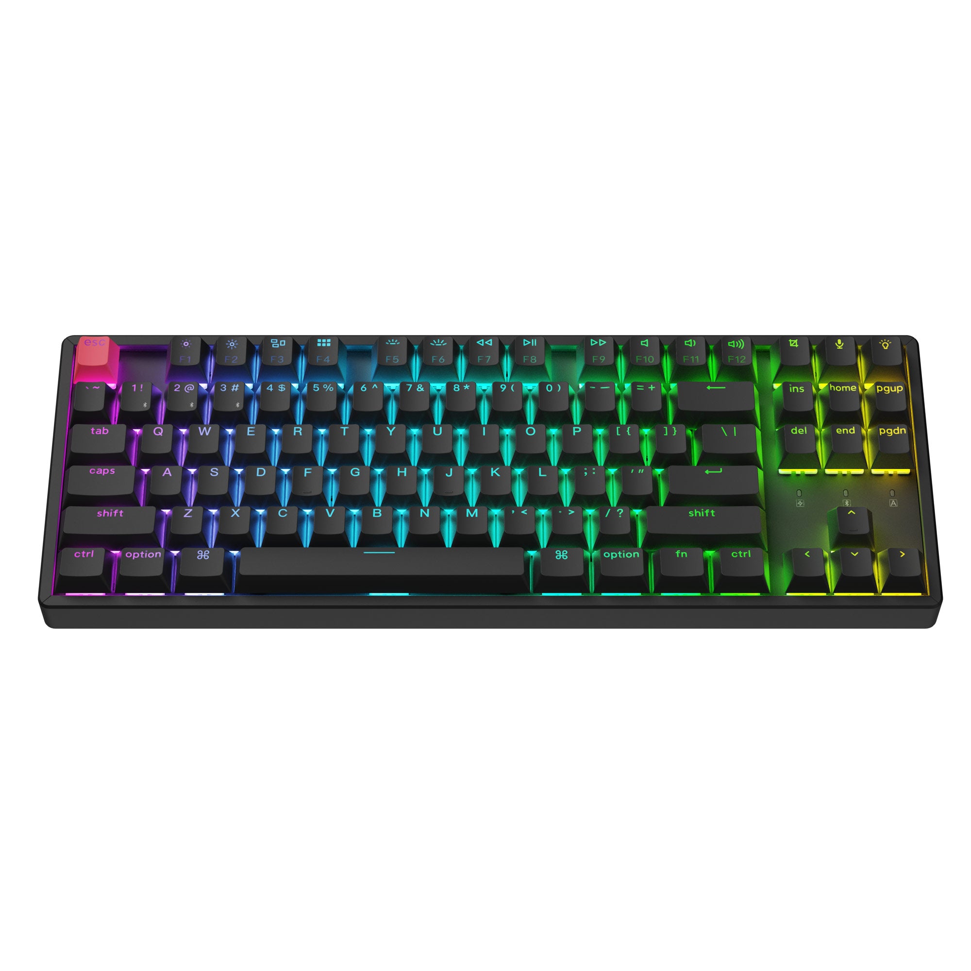 Keyboard Gaming Mac - Keychron K8 V2 QMK Wireless Custom