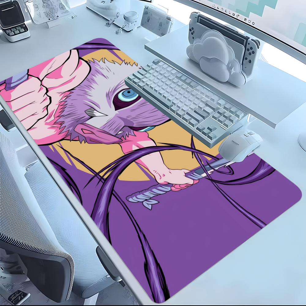 Gaming Keyboard High Ground - Demon Slayer Inosuke Gaming Mouse Pad
