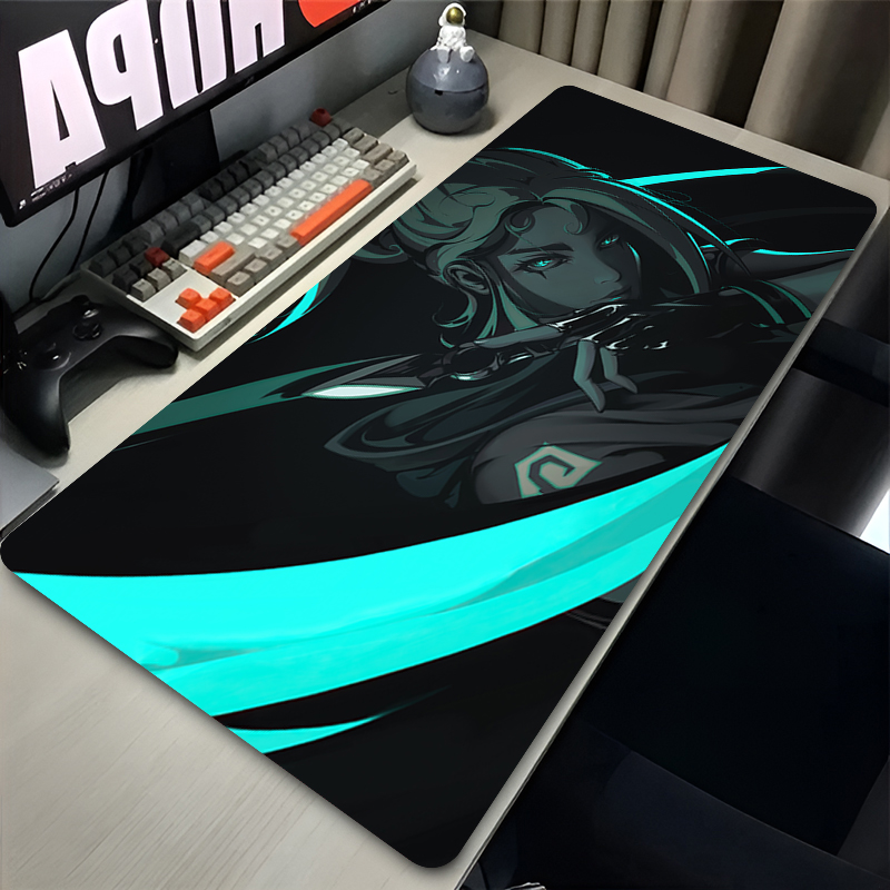 Gaming Keyboard High Ground - Mouse Pad Hot Game Valorant Jett