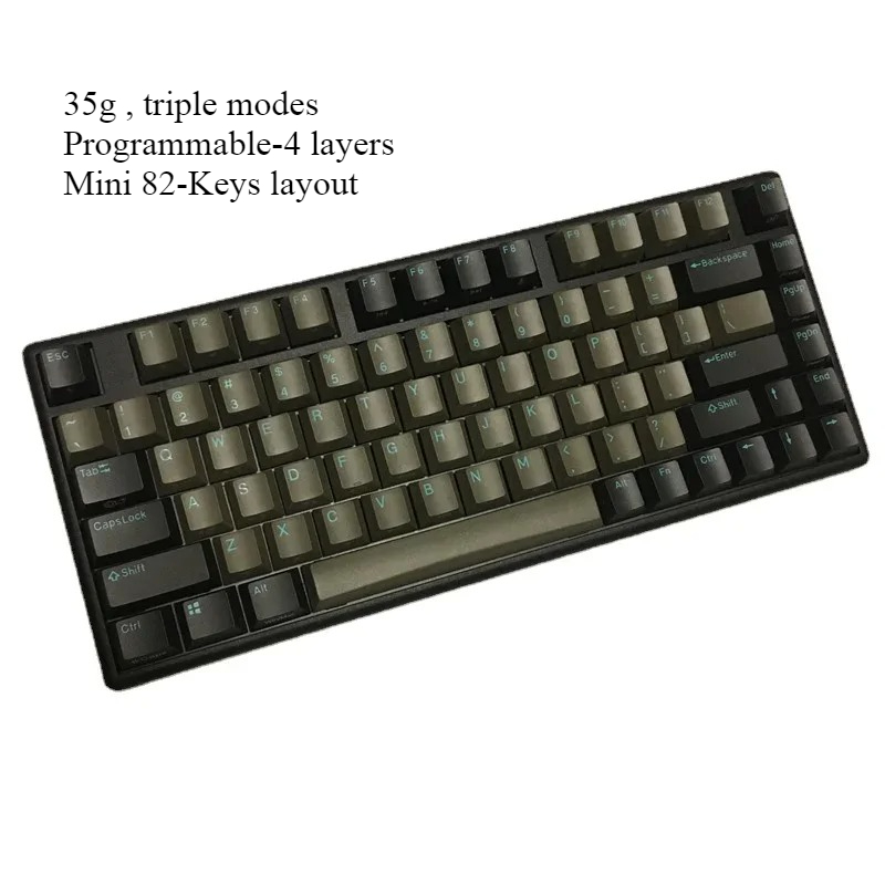 Keyboard Gaming Mac - NIZ 35g Topre MINI 82 keys