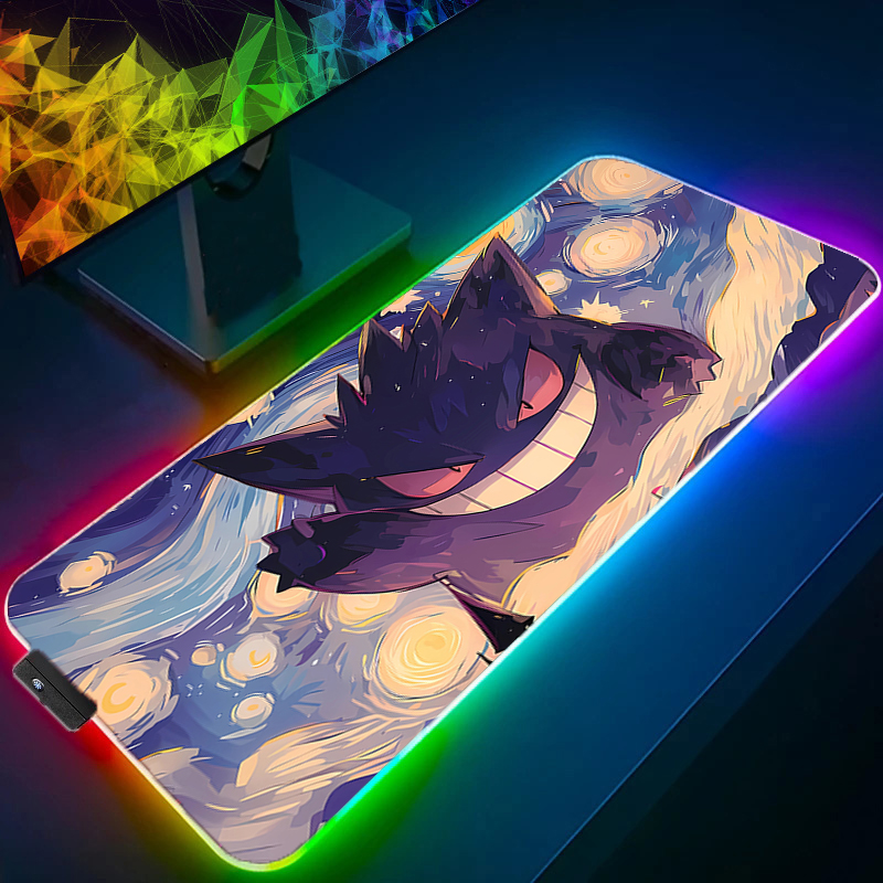 RGB Large Mouse Pad Office Des - Gaming Keyboard High Ground ulasan dan harga