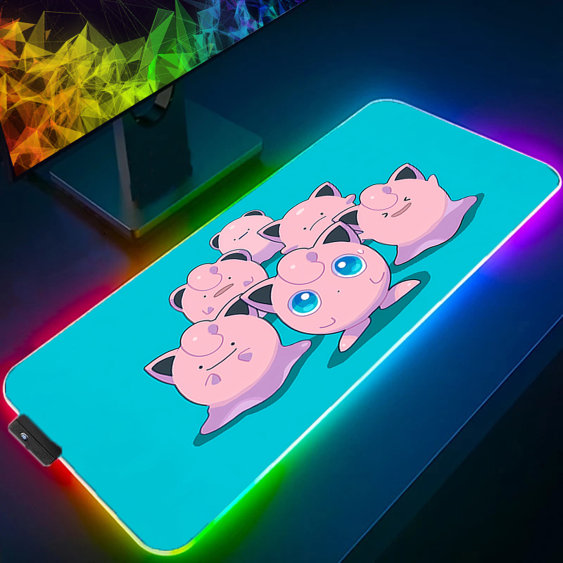 RGB Large Mouse Pad Office Des - Gaming Keyboard High Ground ulasan dan harga