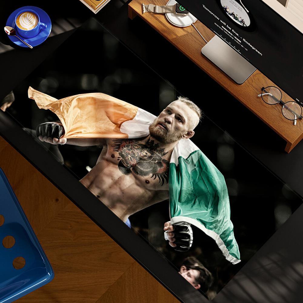 C-Conor M-McGregor Mouse Pad X - Keyboard Gaming Mac ulasan dan harga
