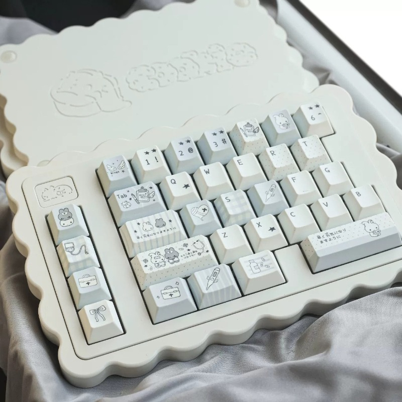 Soda Stack Split Keyboard  Cus - Gaming Keyboard Bluetooth ulasan dan harga