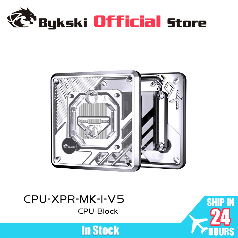 Bykski CPU Block Use for INTEL - Amd Cpu Ryzen 7 ulasan dan harga