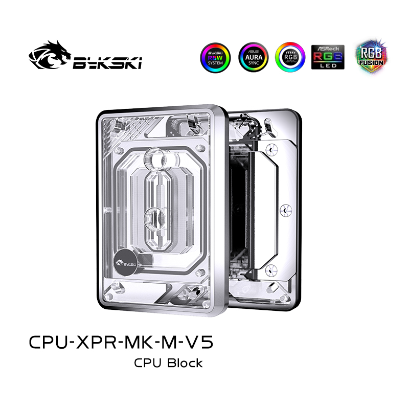 Bykski CPU Block Use for INTEL - Amd Cpu Ryzen 7 ulasan dan harga