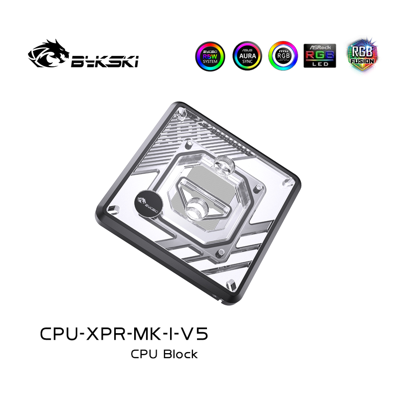 Bykski CPU Block Use for INTEL - Amd Cpu Ryzen 7 ulasan dan harga