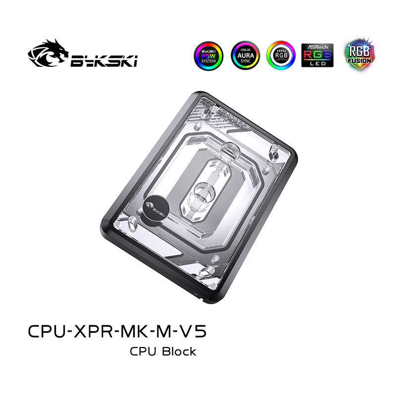 Bykski CPU Block Use for INTEL - Amd Cpu Ryzen 7 ulasan dan harga