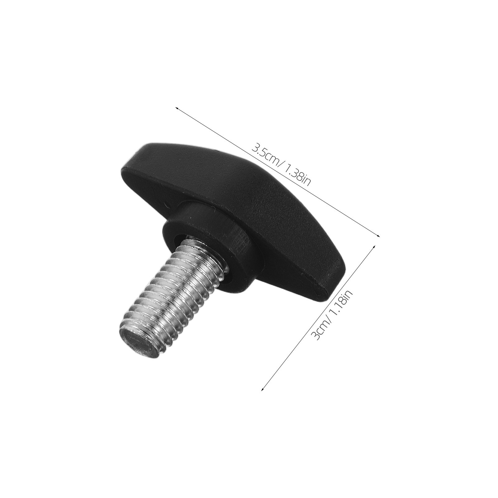 4Pcs Mannequin Base Fastening  - Stabilizer Screw In ulasan dan harga