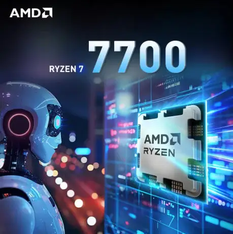 New AMD Ryzen 7 7700 Processor - Amd Cpu Ryzen 7 ulasan dan harga