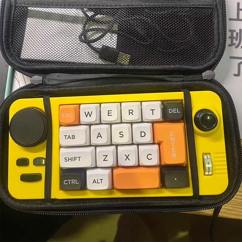 K811 Wired Gaming Keyboard 19k - Gaming Keyboard 1 Hand ulasan dan harga