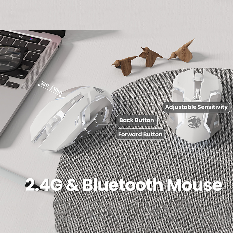 EWEADN V3 wireless Silent Offi - Gaming Keyboard Bluetooth ulasan dan harga