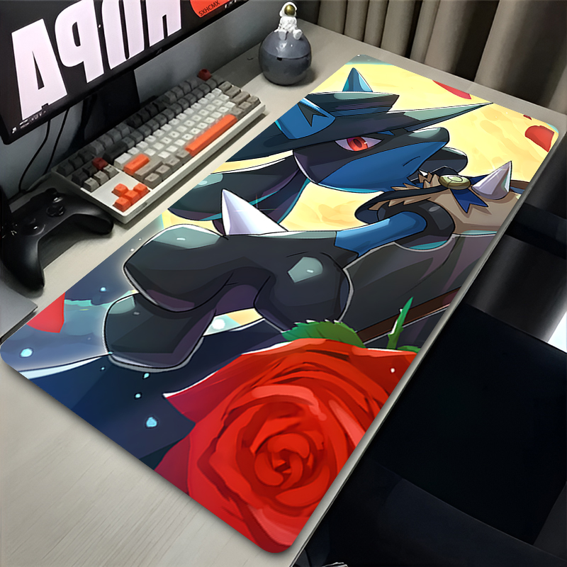 Mouse Pad Cool Anime P-pokemon - Gaming Keyboard Tactile ulasan dan harga