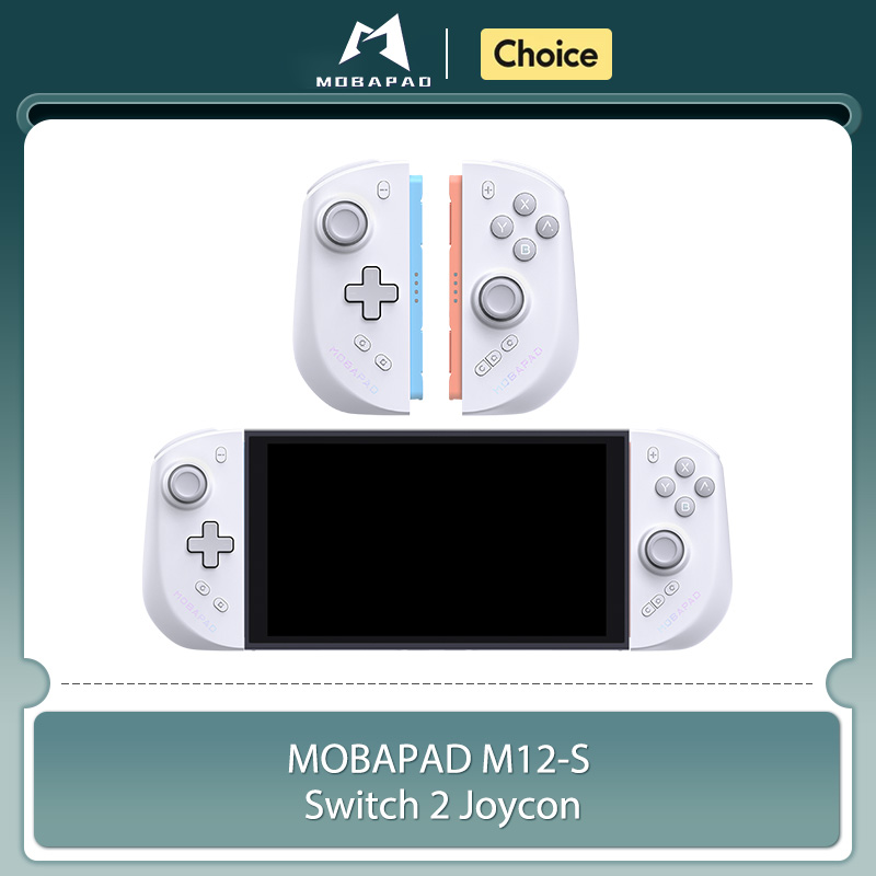 MOBAPAD M12 S Joycon Gaming Co - Gaming Keyboard Hall Effect ulasan dan harga