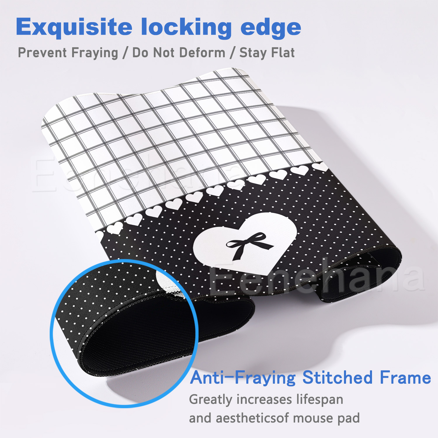 Mouse Pad Ins Large Gaming Bow - Gaming Keyboard High Ground ulasan dan harga