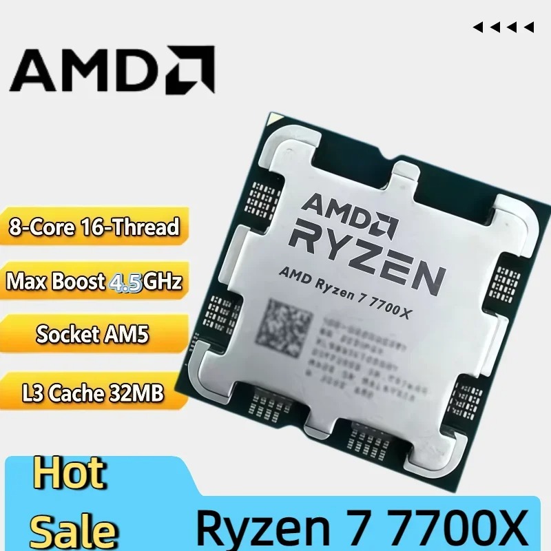 AMD Ryzen 7 7700X R7 7700X CPU - Amd Cpu Ryzen 7 ulasan dan harga