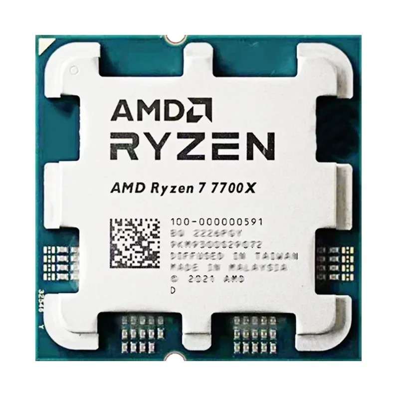 AMD Ryzen 7 7700X R7 7700X CPU - Amd Cpu Ryzen 7 ulasan dan harga