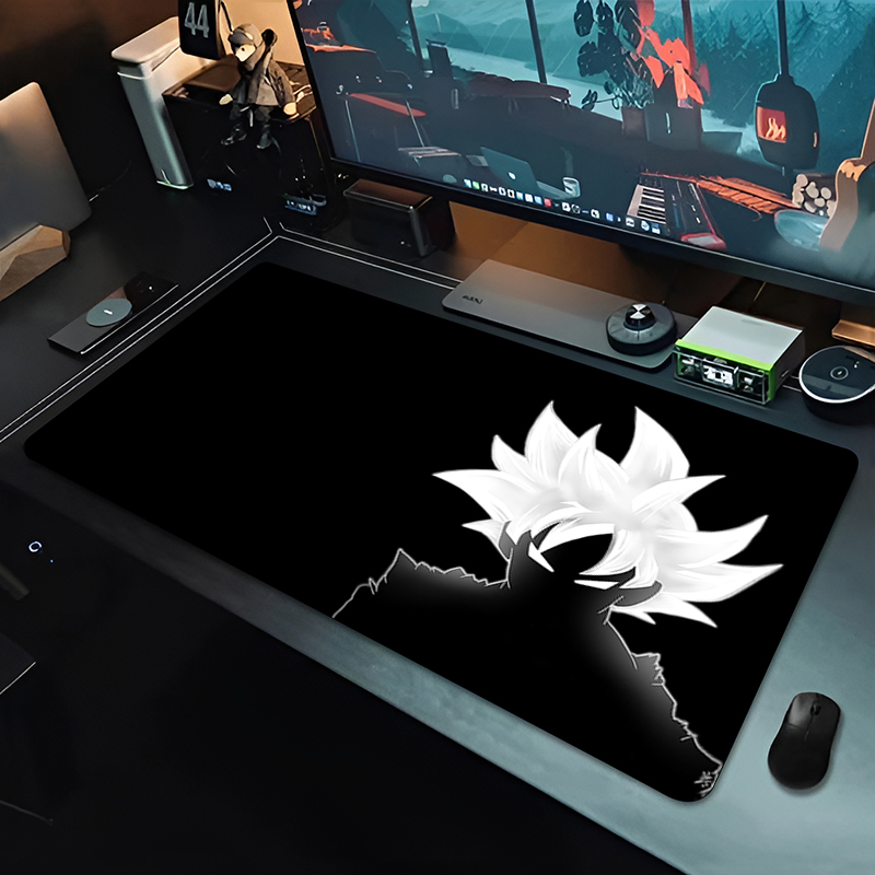 DBZ Black Anime Mouse Pad Drag - Gaming Keyboard He ulasan dan harga