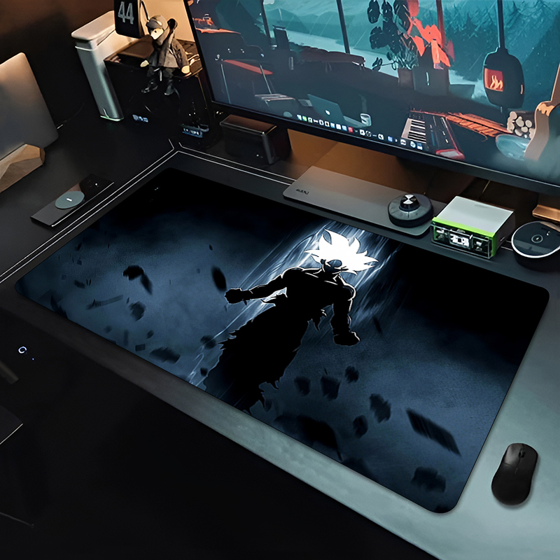DBZ Black Anime Mouse Pad Drag - Gaming Keyboard He ulasan dan harga