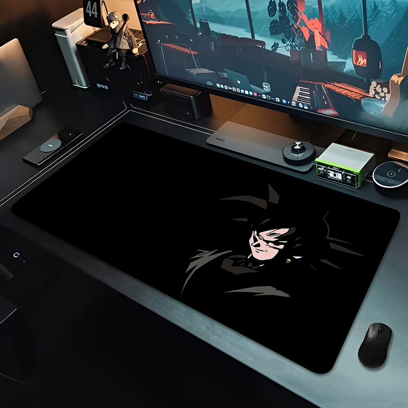 DBZ Black Anime Mouse Pad Drag - Gaming Keyboard He ulasan dan harga