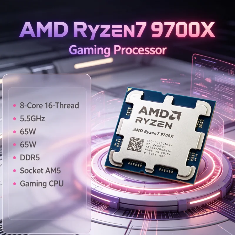 AMD Ryzen 7 9700X 8-Core 16-Th - Amd Cpu Ryzen 7 ulasan dan harga