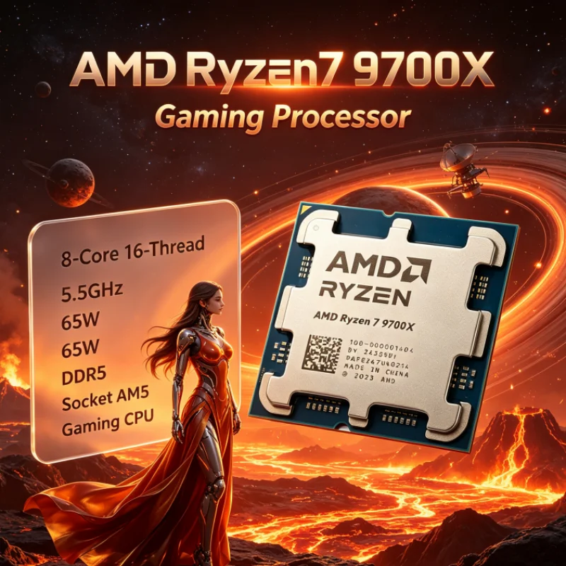 AMD Ryzen 7 9700X 8-Core 16-Th - Amd Cpu Ryzen 7 ulasan dan harga