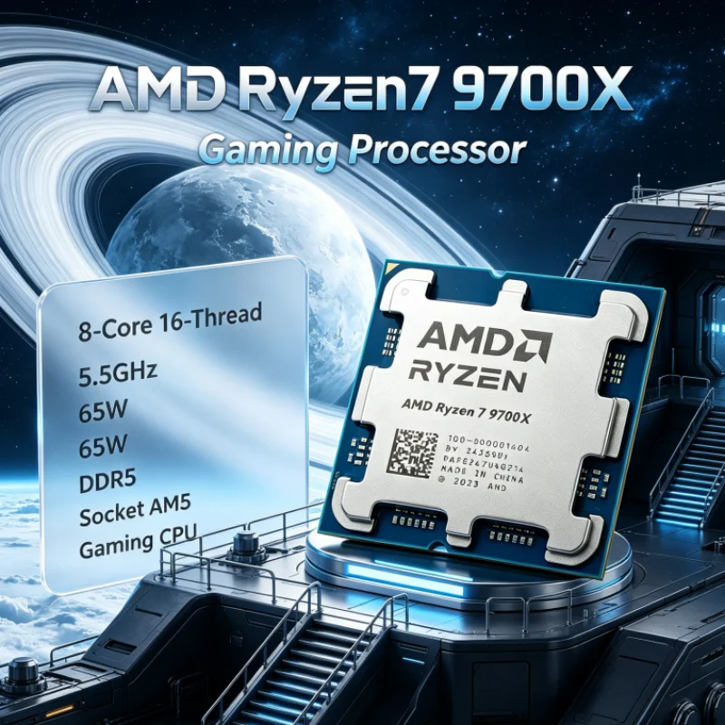 AMD Ryzen 7 9700X 8-Core 16-Th - Amd Cpu Ryzen 7 ulasan dan harga