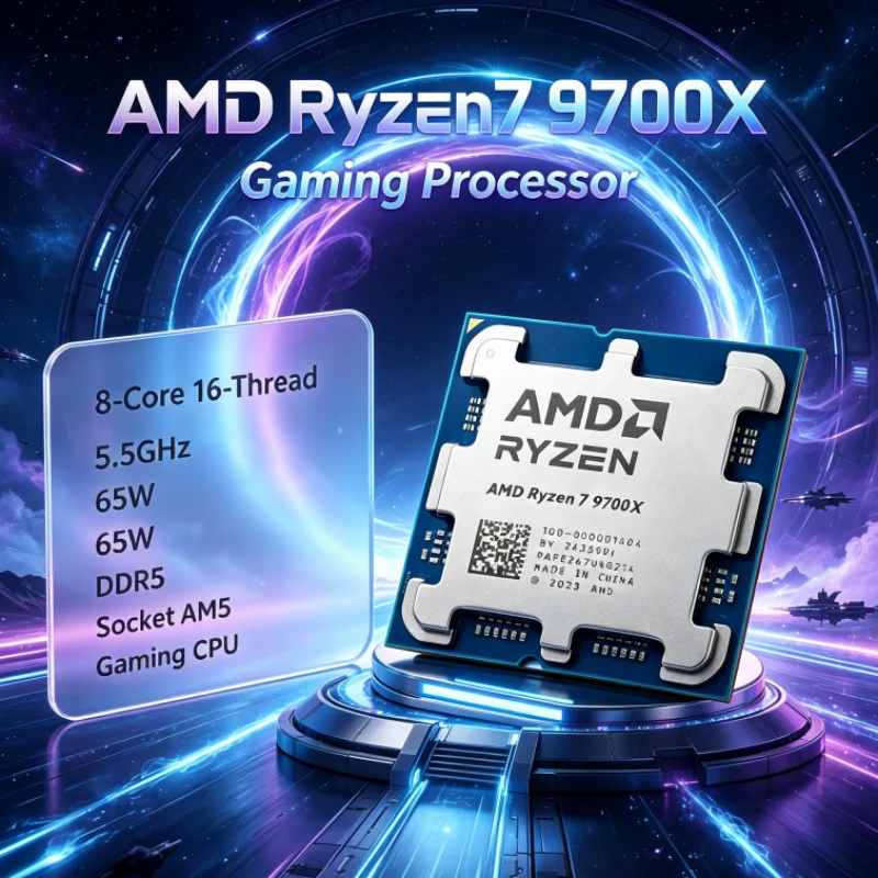 AMD Ryzen 7 9700X 8-Core 16-Th - Amd Cpu Ryzen 7 ulasan dan harga