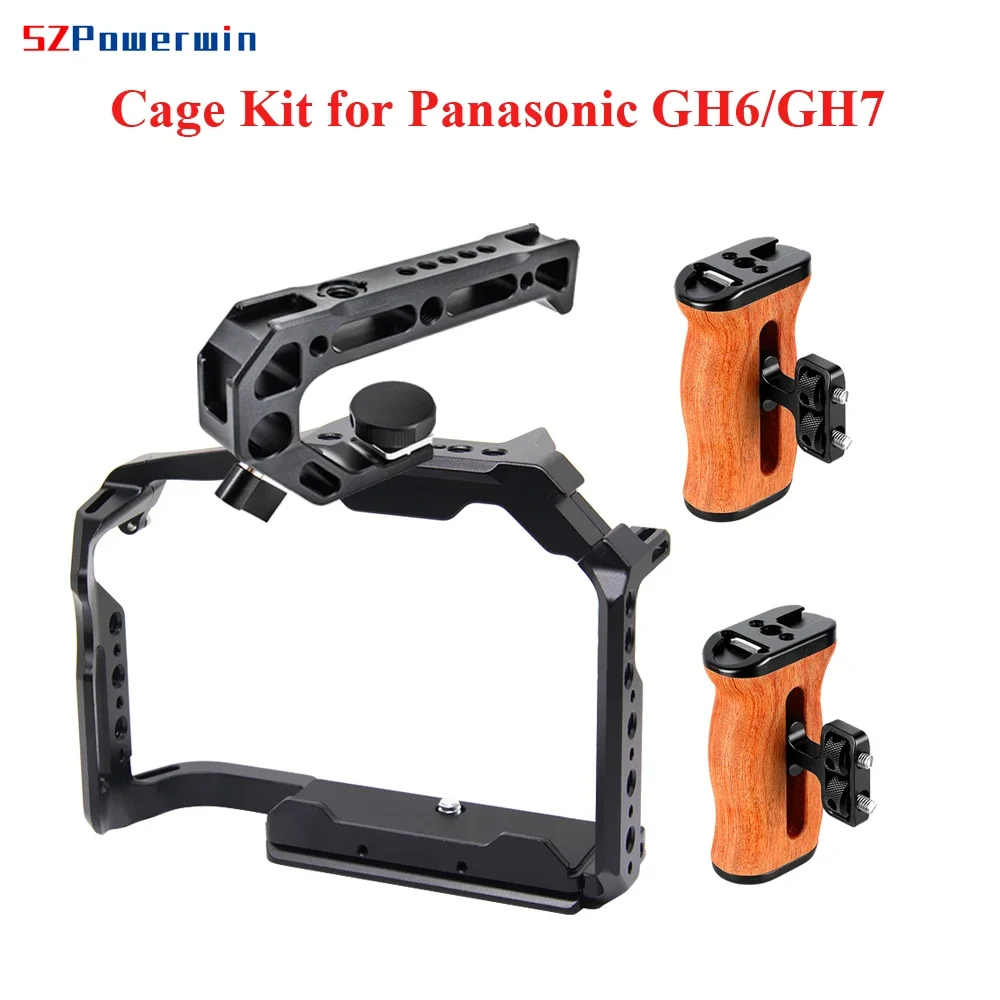 SZPowerwin Camera Cage Kit for - Stabilizer Screw In ulasan dan harga