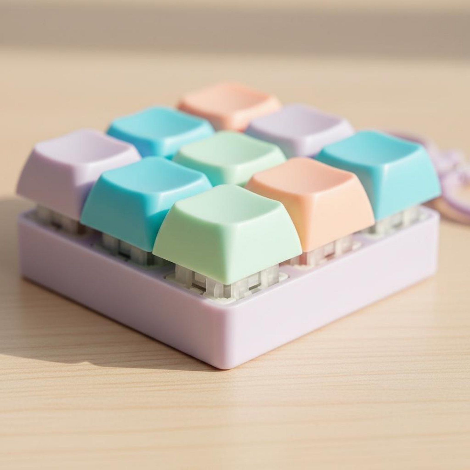 Mechanical Keyboard Fidget Key - Mechanical Switch Tester ulasan dan harga