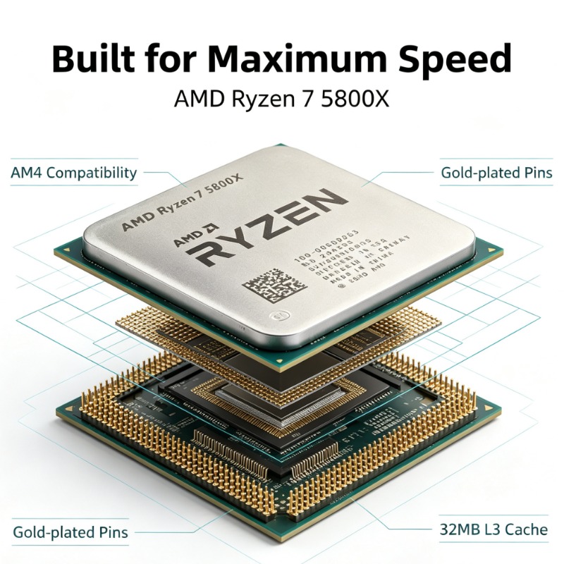 Professional Rendering Worksta - Amd Cpu Ryzen 7 ulasan dan harga