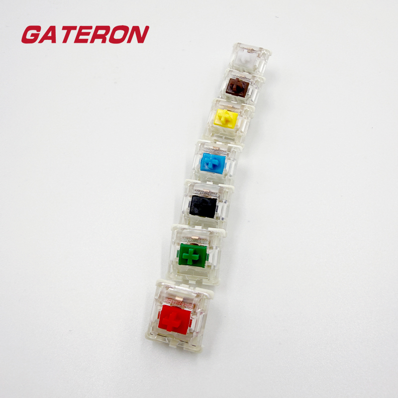 Gateron Switches Mechanical Ke - Keyboard Gaming Blue Switch ulasan dan harga