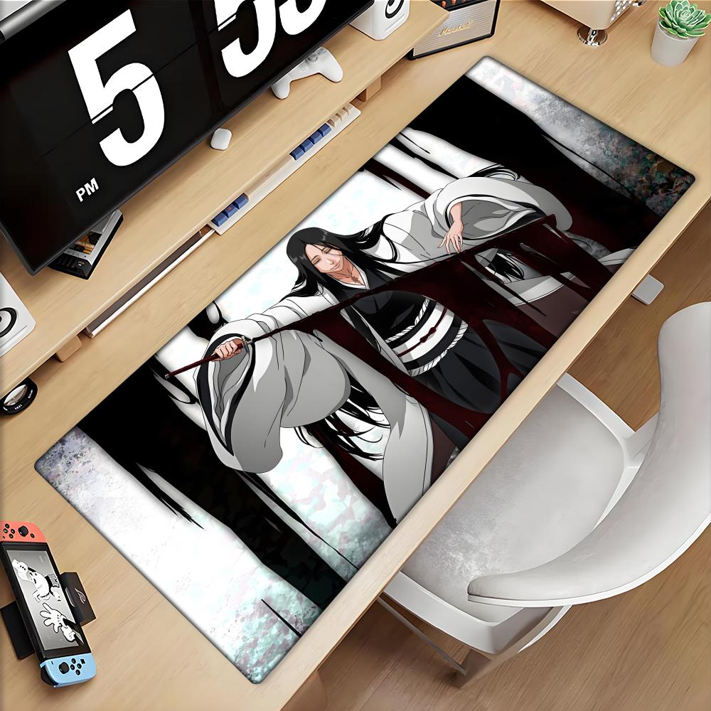 Large Mouse Pad black white An - Gaming Keyboard High Ground ulasan dan harga
