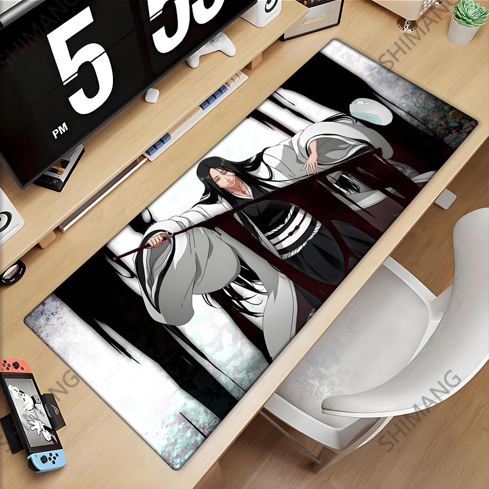 Large Mouse Pad black white An - Gaming Keyboard High Ground ulasan dan harga