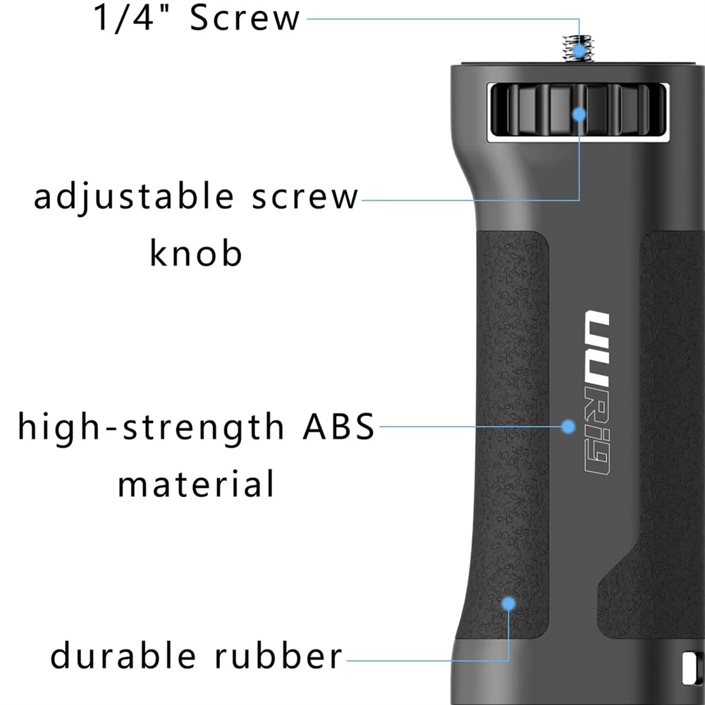 UURig Mobile Camera Handle Gri - Stabilizer Screw In ulasan dan harga