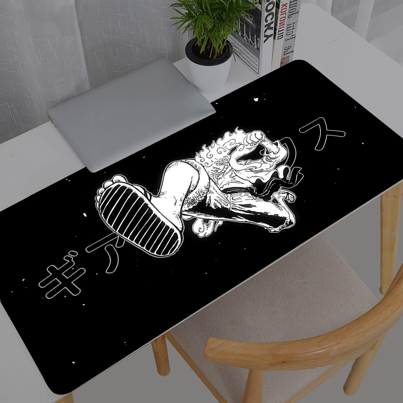 Large Mouse Pad Luffy One Piec - Gaming Keyboard He ulasan dan harga