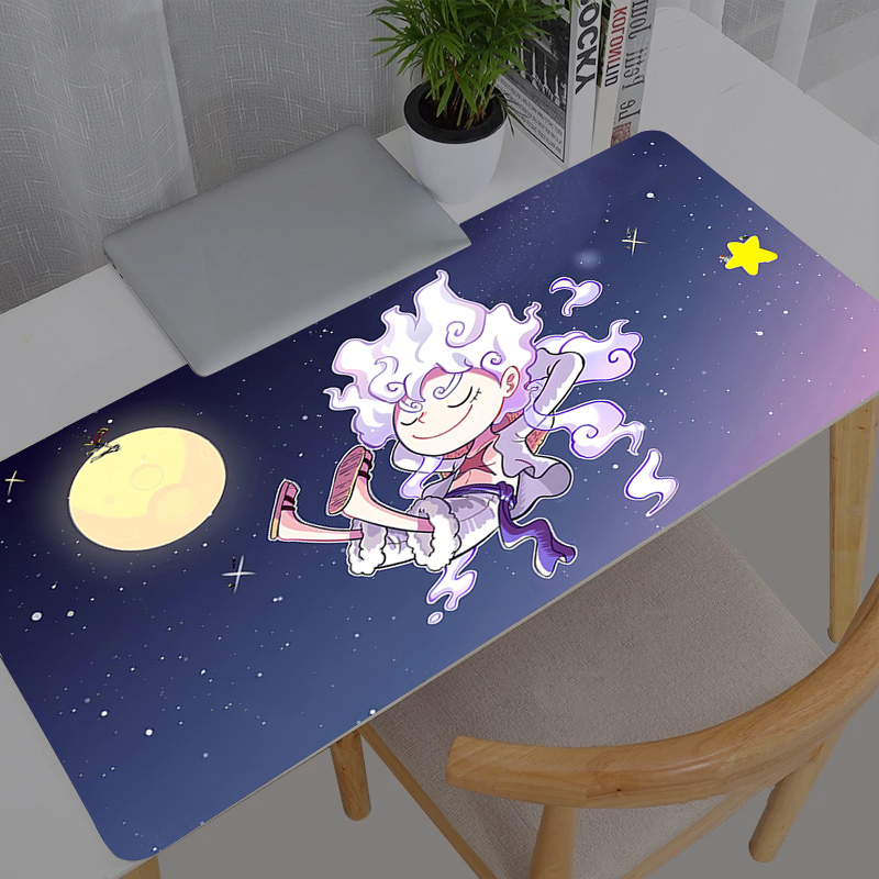 Large Mouse Pad Luffy One Piec - Gaming Keyboard He ulasan dan harga