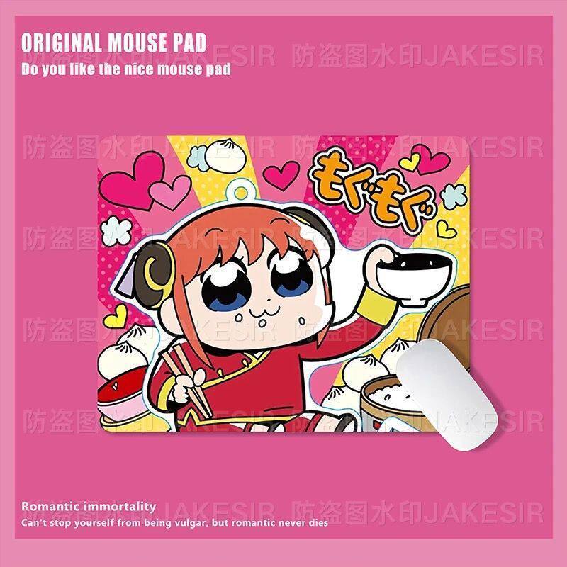 Kawaii Gintama Large Mouse Pad - Gaming Keyboard And Mouse Pad ulasan dan harga