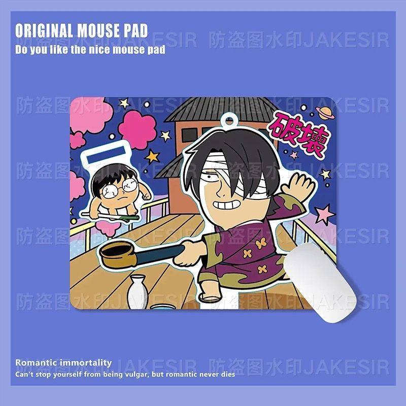 Kawaii Gintama Large Mouse Pad - Gaming Keyboard And Mouse Pad ulasan dan harga