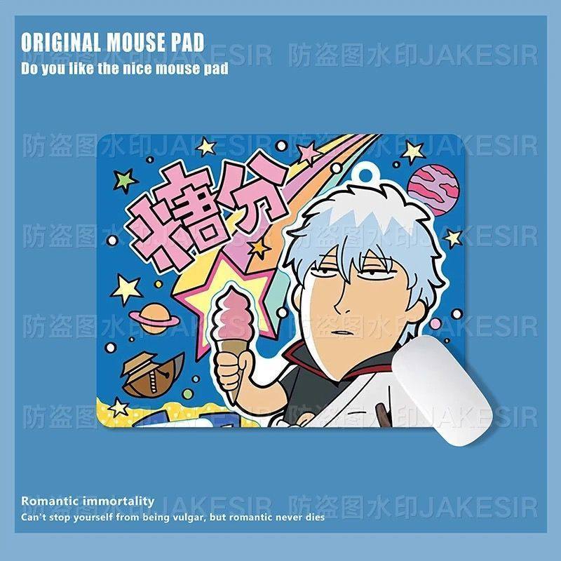 Kawaii Gintama Large Mouse Pad - Gaming Keyboard And Mouse Pad ulasan dan harga