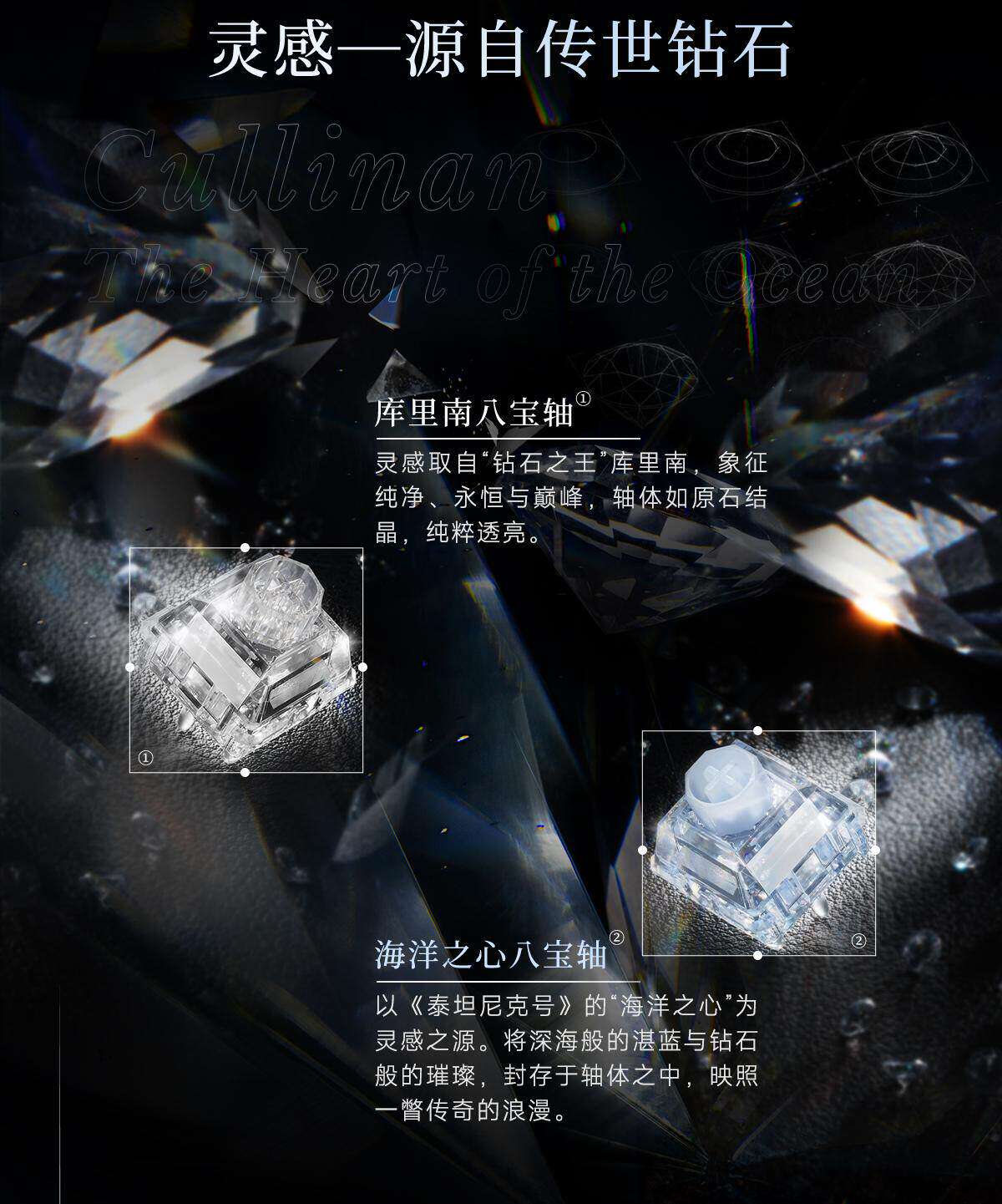 WS Wuque Studio Babao Diamond  - Gaming Keyboard Hall Effect ulasan dan harga