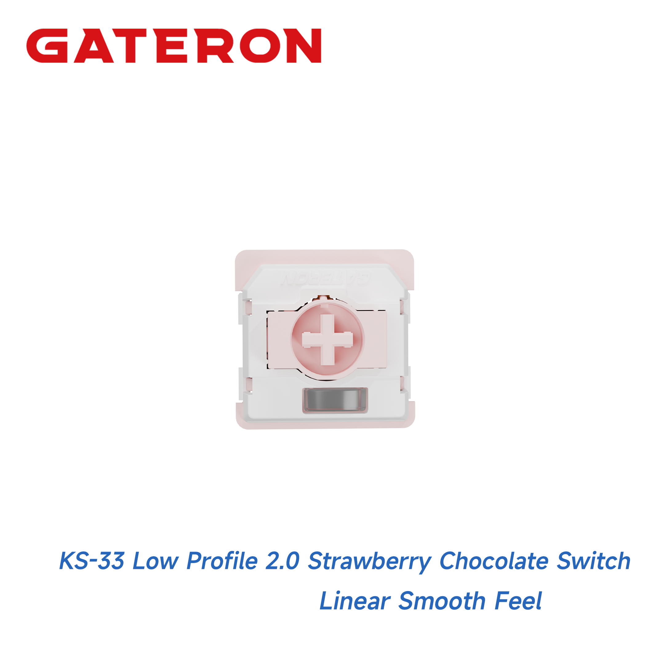 GATERON KS-33 Low Profile 2.0  - Mechanical Switch Tester ulasan dan harga