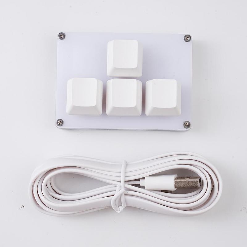 4 Keys Mini Keyboard Direction - Gaming Keyboard Mini Mechanical ulasan dan harga