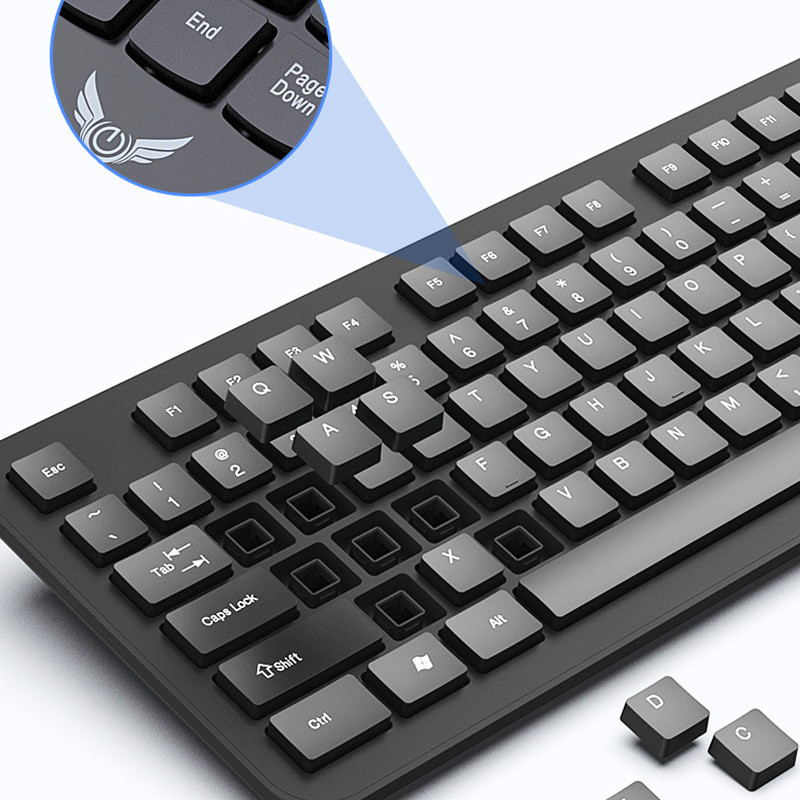 2.4G Wireless Keyboard Mouse S - Gaming Keyboard Bluetooth ulasan dan harga