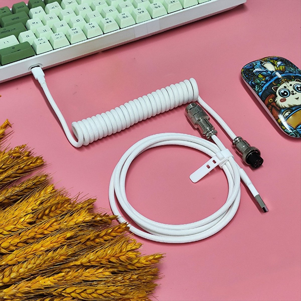 AAAE USB Type-C Cable for Gami - Gaming Keyboard Types ulasan dan harga