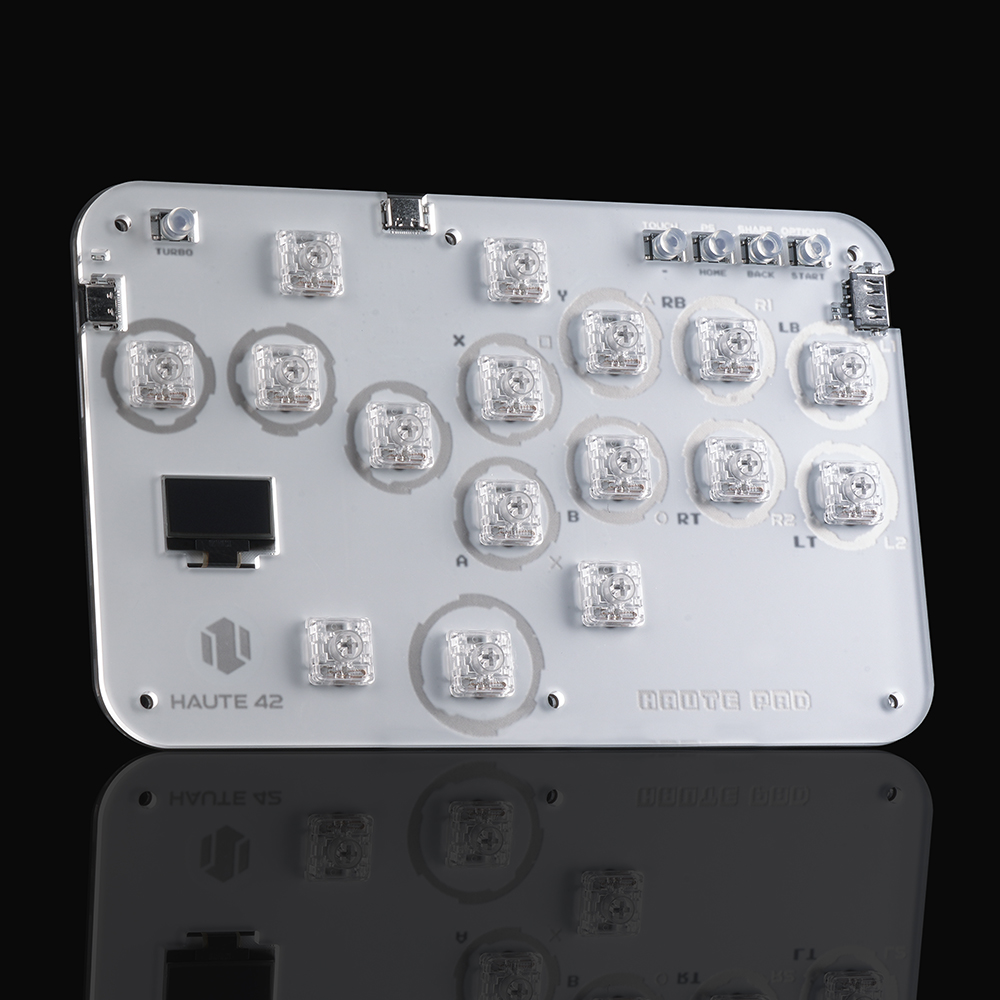 Haute42 Arcade Joystick Hitbox - Gaming Keyboard Bluetooth ulasan dan harga