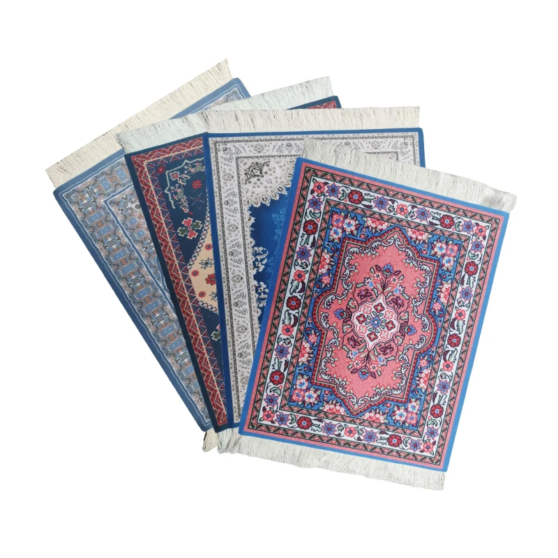 Mini Persian Woven Rug Mat Mou - Gaming Keyboard Mini Mechanical ulasan dan harga