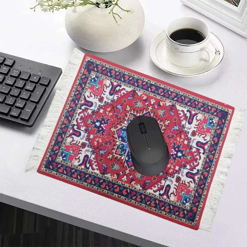 Mini Persian Woven Rug Mat Mou - Gaming Keyboard Mini Mechanical ulasan dan harga