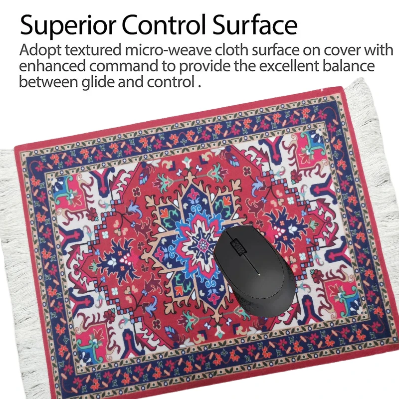 Mini Persian Woven Rug Mat Mou - Gaming Keyboard Mini Mechanical ulasan dan harga