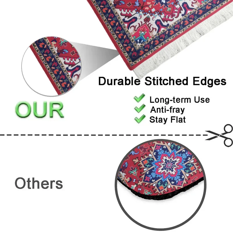 Mini Persian Woven Rug Mat Mou - Gaming Keyboard Mini Mechanical ulasan dan harga